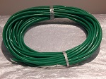 Plastic Tubing 6mm Emerald